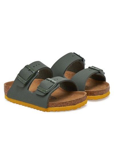 BIRKENSTOCK S25 SYNTHETICS ARIZONA KIDS BF DESERT SOIL THYME/OCHRE 26 - 35 NARROW SEASONAL ΠΑΠΟΥΤΣΙ ΠΑΙΔΙΚΟ BOY - BK0SJ102944900263500