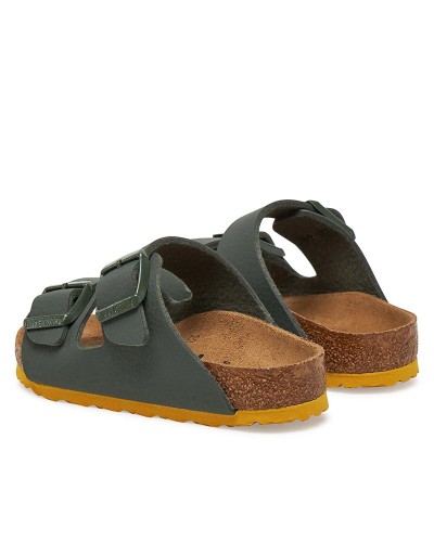 BIRKENSTOCK S25 SYNTHETICS ARIZONA KIDS BF DESERT SOIL THYME/OCHRE 26 - 35 NARROW SEASONAL ΠΑΠΟΥΤΣΙ ΠΑΙΔΙΚΟ BOY - BK0SJ102944900263500