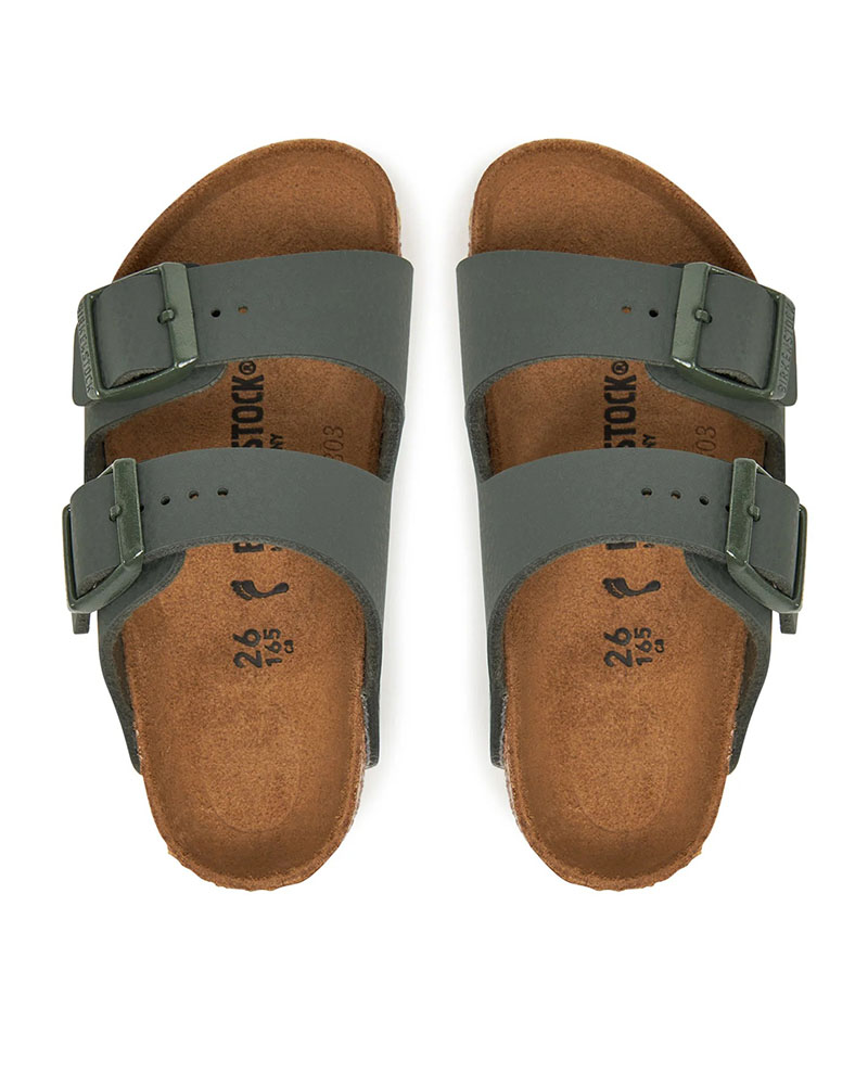 BIRKENSTOCK S25 SYNTHETICS ARIZONA KIDS BF DESERT SOIL THYME/OCHRE 26 - 35 NARROW SEASONAL ΠΑΠΟΥΤΣΙ ΠΑΙΔΙΚΟ BOY - BK0SJ102944900263500