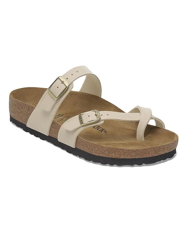 BIRKENSTOCK S26 SYNTHETICS MAYARI BF SANDCASTLE 35 - 43 NARROW SEASONAL ΠΑΠΟΥΤΣΙ ΓΥΝΑΙΚΕΙΟ - BK0SH102972600354300