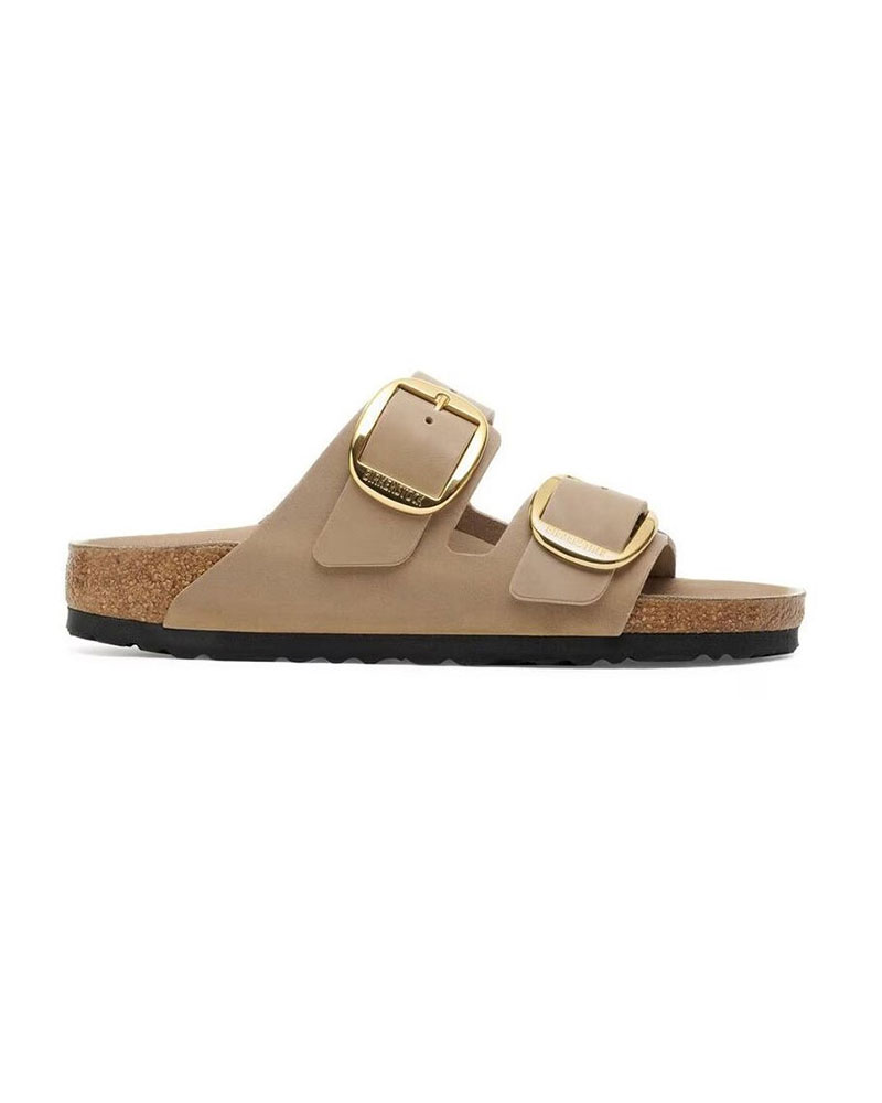 BIRKENSTOCK S26 LEATHER ARIZONA BIG BUCKLE LEOI TABACCOBROWN HEX 35 - 43 NARROW SEASONAL ΠΑΠΟΥΤΣΙ ΓΥΝΑΙΚΕΙΟ - BK0SH103039500354300