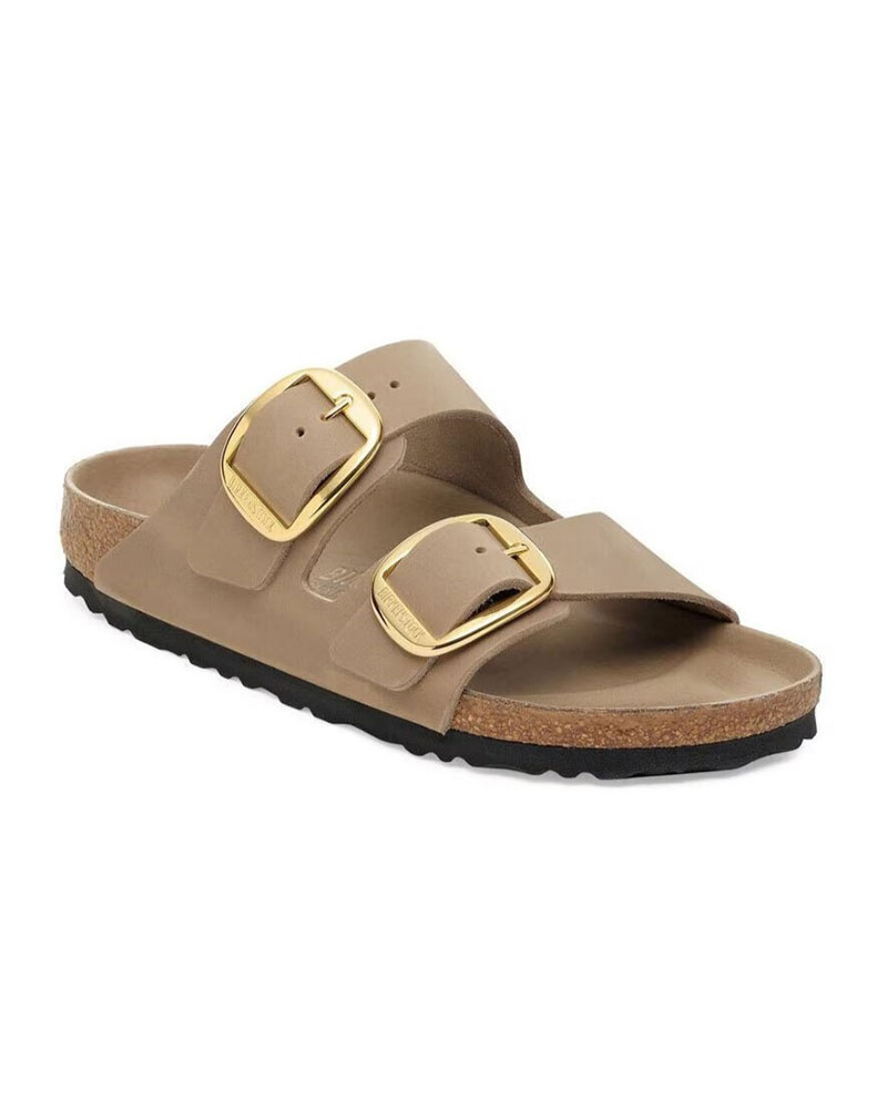 BIRKENSTOCK S26 LEATHER ARIZONA BIG BUCKLE LEOI TABACCOBROWN HEX 35 - 43 NARROW SEASONAL ΠΑΠΟΥΤΣΙ ΓΥΝΑΙΚΕΙΟ - BK0SH103039500354300