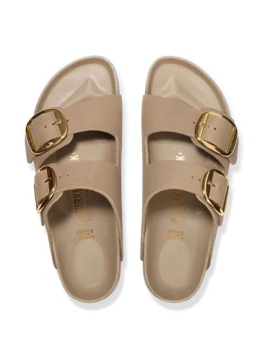 BIRKENSTOCK S26 LEATHER ARIZONA BIG BUCKLE LEOI TABACCOBROWN HEX 35 - 43 NARROW SEASONAL ΠΑΠΟΥΤΣΙ ΓΥΝΑΙΚΕΙΟ - BK0SH103039500354300