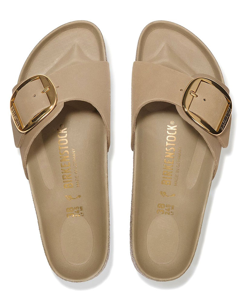 BIRKENSTOCK S26 LEATHER MADRID BIG BUCKLE LEOI TABACCO BROWN HEX 35 - 43 NARROW SEASONAL ΠΑΠΟΥΤΣΙ ΓΥΝΑΙΚΕΙΟ - BK0SH103046700354300 BIRKENSTOCK S26 LEATHER MADRID BIG BUCKLE LEOI TABACCO BROWN HEX 35 - 43 NARROW SEASONAL ΠΑΠΟΥΤΣΙ ΓΥΝΑΙΚΕΙΟ - BK0SH103046700354300