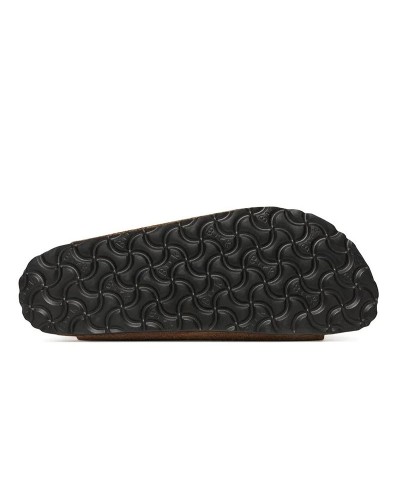 BIRKENSTOCK ΑΚΥΡΟ S26 LEATHER ARIZONA SFB LEVE DARK TEA TONAL FB 35 - 46 NARROW SEASONAL ΠΑΠΟΥΤΣΙ UNISEX - BK0SH103086500354600
