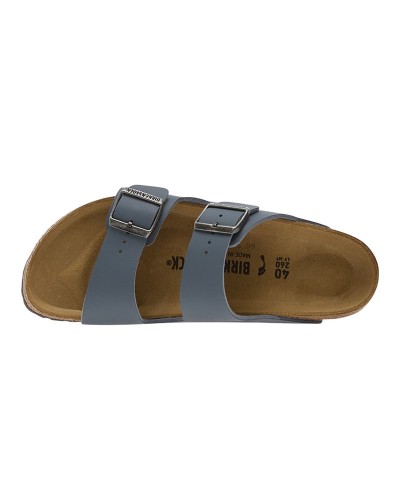 BIRKENSTOCK S26 SYNTHETICS ARIZONA BF BASALT GRAY 35 - 50 NARROW SEASONAL ΠΑΠΟΥΤΣΙ UNISEX - BK0SH103150000355000