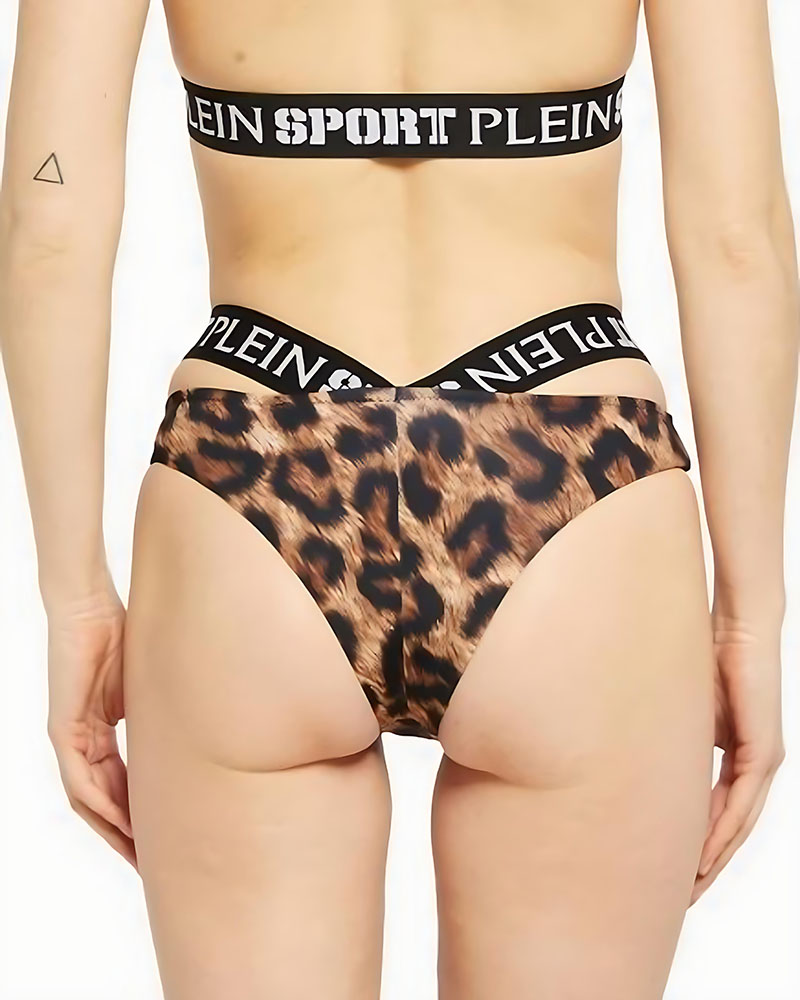 PHILIPP PLEIN ALLOVER LEO ONE PIECE ΜΑΓΙΟ ΓΥΝΑΙΚΕΙΟ - PHPAPPS25WOP04000000 PHILIPP PLEIN ALLOVER LEO ONE PIECE ΜΑΓΙΟ ΓΥΝΑΙΚΕΙΟ - PHPAPPS25WOP04000000