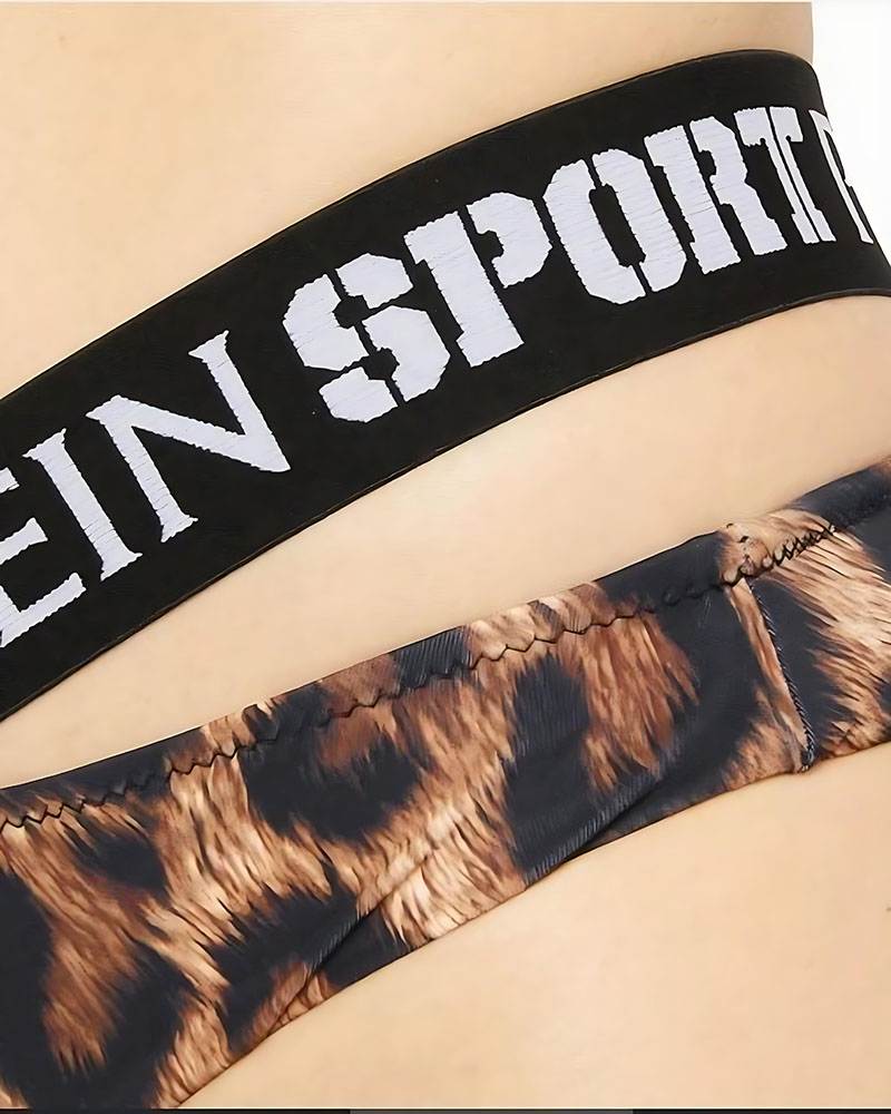 PHILIPP PLEIN ALLOVER LEO ONE PIECE ΜΑΓΙΟ ΓΥΝΑΙΚΕΙΟ - PHPAPPS25WOP04000000 PHILIPP PLEIN ALLOVER LEO ONE PIECE ΜΑΓΙΟ ΓΥΝΑΙΚΕΙΟ - PHPAPPS25WOP04000000