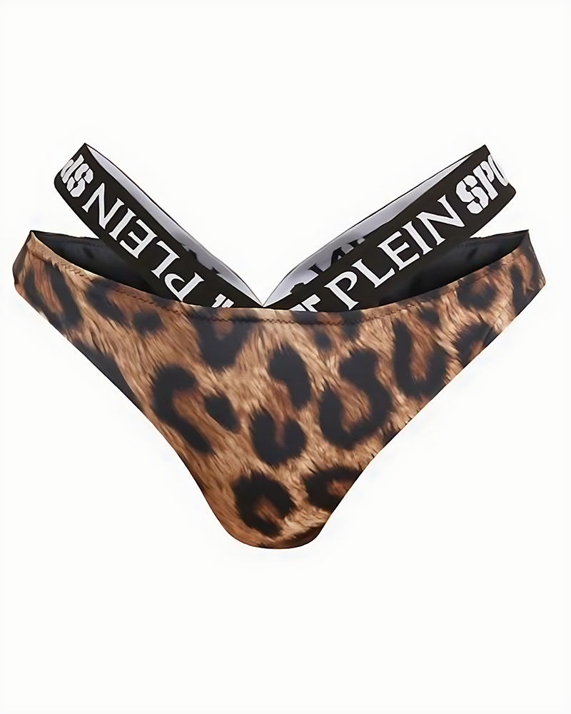 PHILIPP PLEIN ALLOVER LEO ONE PIECE ΜΑΓΙΟ ΓΥΝΑΙΚΕΙΟ - PHPAPPS25WOP04000000 PHILIPP PLEIN ALLOVER LEO ONE PIECE ΜΑΓΙΟ ΓΥΝΑΙΚΕΙΟ - PHPAPPS25WOP04000000