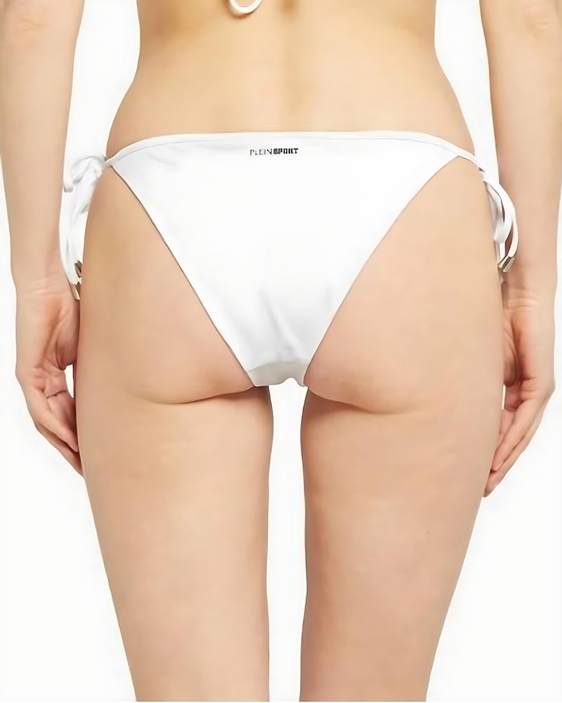 PHILIPP PLEIN BASIC BOTTOM ΜΑΓΙΟ ΓΥΝΑΙΚΕΙΟ - PHPAPPS25WBT01000000 PHILIPP PLEIN BASIC BOTTOM ΜΑΓΙΟ ΓΥΝΑΙΚΕΙΟ - PHPAPPS25WBT01000000