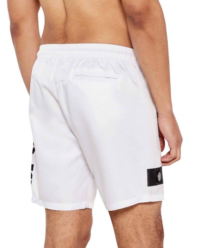 PHILIPP PLEIN VERTICAL LONG BOARDSHORT ΜΑΓΙΟ ΑΝΔΡΙΚΟ - PHPAPPS25MBL02000000 PHILIPP PLEIN VERTICAL LONG BOARDSHORT ΜΑΓΙΟ ΑΝΔΡΙΚΟ - PHPAPPS25MBL02000000