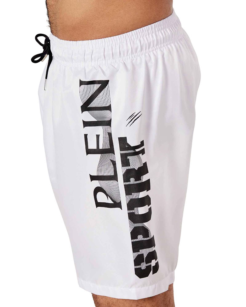 PHILIPP PLEIN VERTICAL LONG BOARDSHORT ΜΑΓΙΟ ΑΝΔΡΙΚΟ - PHPAPPS25MBL02000000 PHILIPP PLEIN VERTICAL LONG BOARDSHORT ΜΑΓΙΟ ΑΝΔΡΙΚΟ - PHPAPPS25MBL02000000