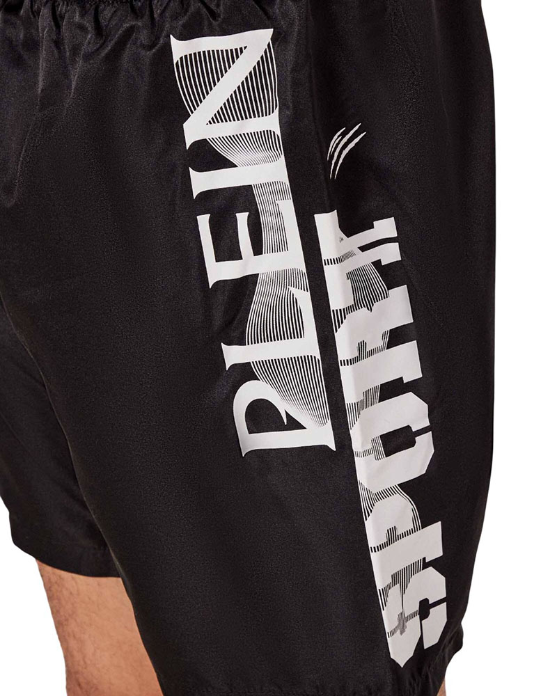 PHILIPP PLEIN VERTICAL LONG BOARDSHORT ΜΑΓΙΟ ΑΝΔΡΙΚΟ - PHPAPPS25MBL02000000 PHILIPP PLEIN VERTICAL LONG BOARDSHORT ΜΑΓΙΟ ΑΝΔΡΙΚΟ - PHPAPPS25MBL02000000
