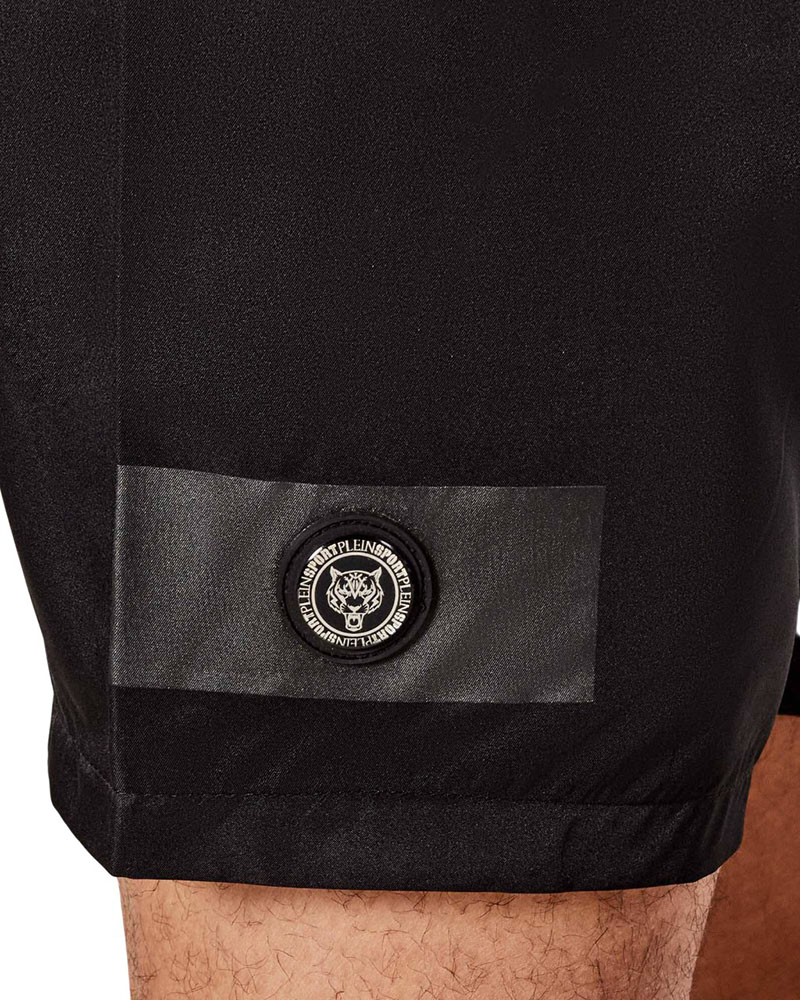 PHILIPP PLEIN VERTICAL LONG BOARDSHORT ΜΑΓΙΟ ΑΝΔΡΙΚΟ - PHPAPPS25MBL02000000 PHILIPP PLEIN VERTICAL LONG BOARDSHORT ΜΑΓΙΟ ΑΝΔΡΙΚΟ - PHPAPPS25MBL02000000