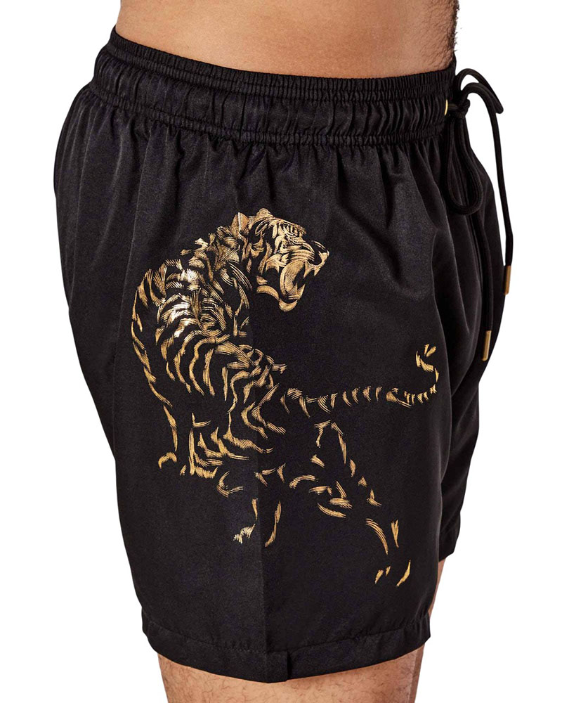 PHILIPP PLEIN LUXE TIGER MEDIUM BOARDSHORT ΜΑΓΙΟ ΑΝΔΡΙΚΟ - PHPAPPS25MBM02000000 PHILIPP PLEIN LUXE TIGER MEDIUM BOARDSHORT ΜΑΓΙΟ ΑΝΔΡΙΚΟ - PHPAPPS25MBM02000000