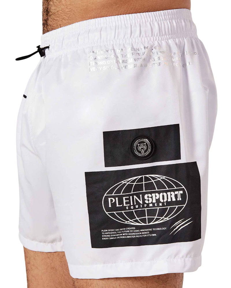 PHILIPP PLEIN PLANET MEDIUM BOARDSHORT ΜΑΓΙΟ ΑΝΔΡΙΚΟ - PHPAPPS25MBM05000000 PHILIPP PLEIN PLANET MEDIUM BOARDSHORT ΜΑΓΙΟ ΑΝΔΡΙΚΟ - PHPAPPS25MBM05000000