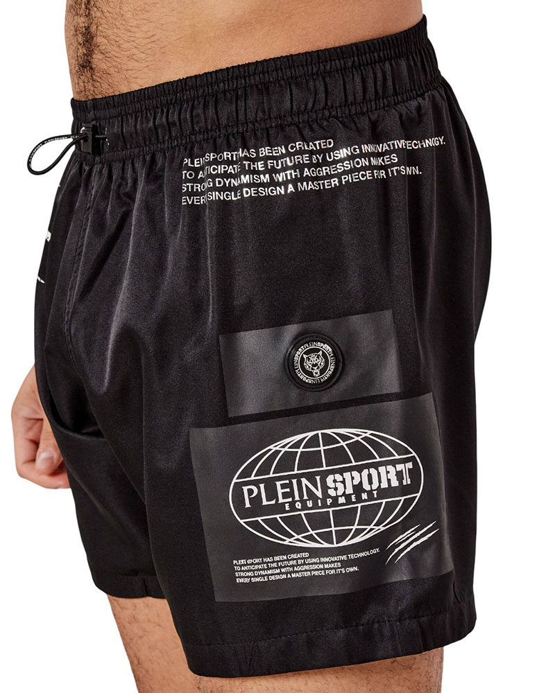 PHILIPP PLEIN PLANET MEDIUM BOARDSHORT ΜΑΓΙΟ ΑΝΔΡΙΚΟ - PHPAPPS25MBM05000000 PHILIPP PLEIN PLANET MEDIUM BOARDSHORT ΜΑΓΙΟ ΑΝΔΡΙΚΟ - PHPAPPS25MBM05000000