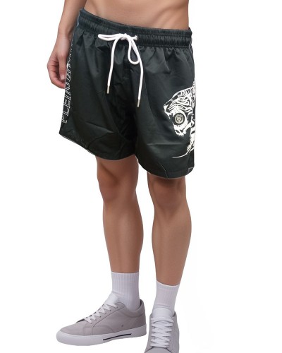 PHILIPP PLEIN TIGER PATCH MEDIUM BOARDSHORT ΜΑΓΙΟ ΑΝΔΡΙΚΟ - PHPAPPS25MBM06000000 PHILIPP PLEIN TIGER PATCH MEDIUM BOARDSHORT ΜΑΓΙΟ ΑΝΔΡΙΚΟ - PHPAPPS25MBM06000000