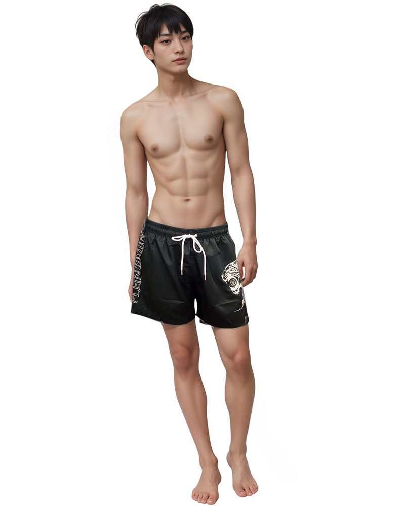 PHILIPP PLEIN TIGER PATCH MEDIUM BOARDSHORT ΜΑΓΙΟ ΑΝΔΡΙΚΟ - PHPAPPS25MBM06000000 PHILIPP PLEIN TIGER PATCH MEDIUM BOARDSHORT ΜΑΓΙΟ ΑΝΔΡΙΚΟ - PHPAPPS25MBM06000000