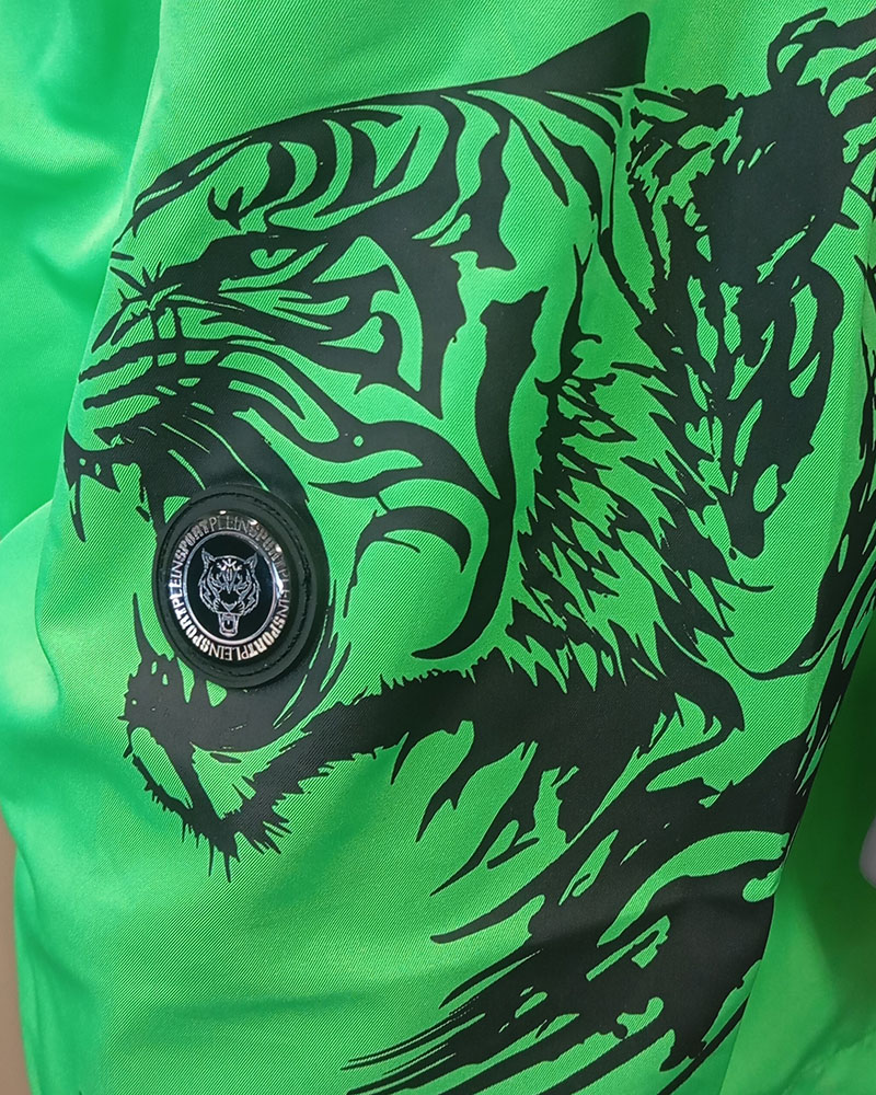 PHILIPP PLEIN TIGER PATCH MEDIUM BOARDSHORT ΜΑΓΙΟ ΑΝΔΡΙΚΟ - PHPAPPS25MBM06000000 PHILIPP PLEIN TIGER PATCH MEDIUM BOARDSHORT ΜΑΓΙΟ ΑΝΔΡΙΚΟ - PHPAPPS25MBM06000000
