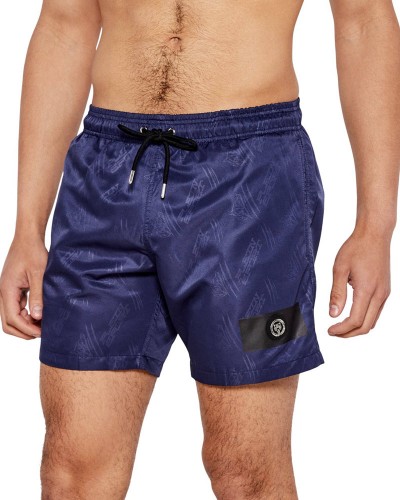 PHILIPP PLEIN CALANDRATO MEDIUM BOARDSHORT ΜΑΓΙΟ ΑΝΔΡΙΚΟ - PHPAPPS25MBM07000000 PHILIPP PLEIN CALANDRATO MEDIUM BOARDSHORT ΜΑΓΙΟ ΑΝΔΡΙΚΟ - PHPAPPS25MBM07000000