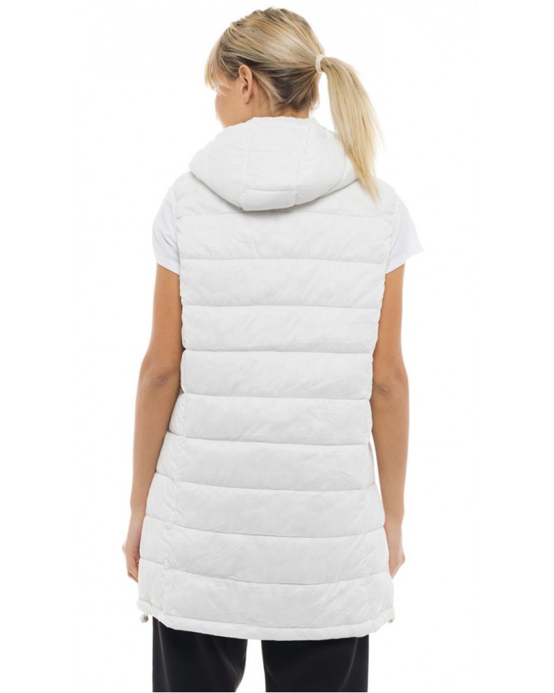 SPLENDID S'  Γυναικείο ultra light μακρύ αμάνικο μπουφάν με ενσωματωμένη κουκούλα - 47102003
