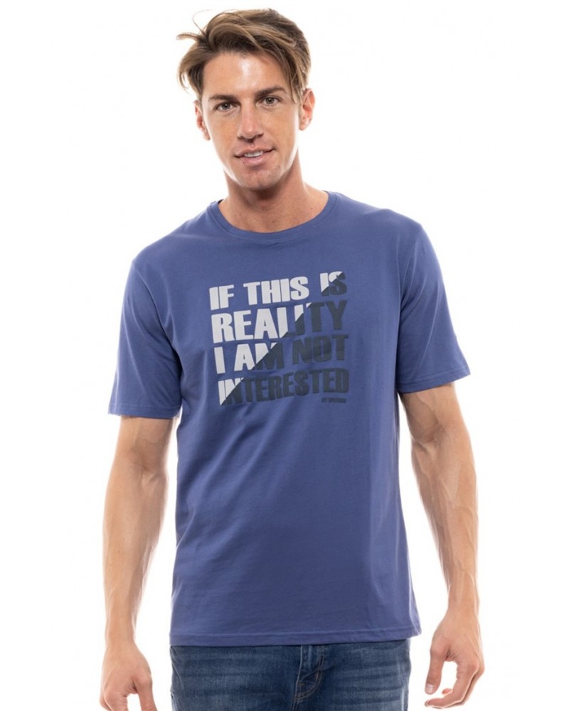 SPLENDID S' Ανδρικό t-shirt με τύπωμα 