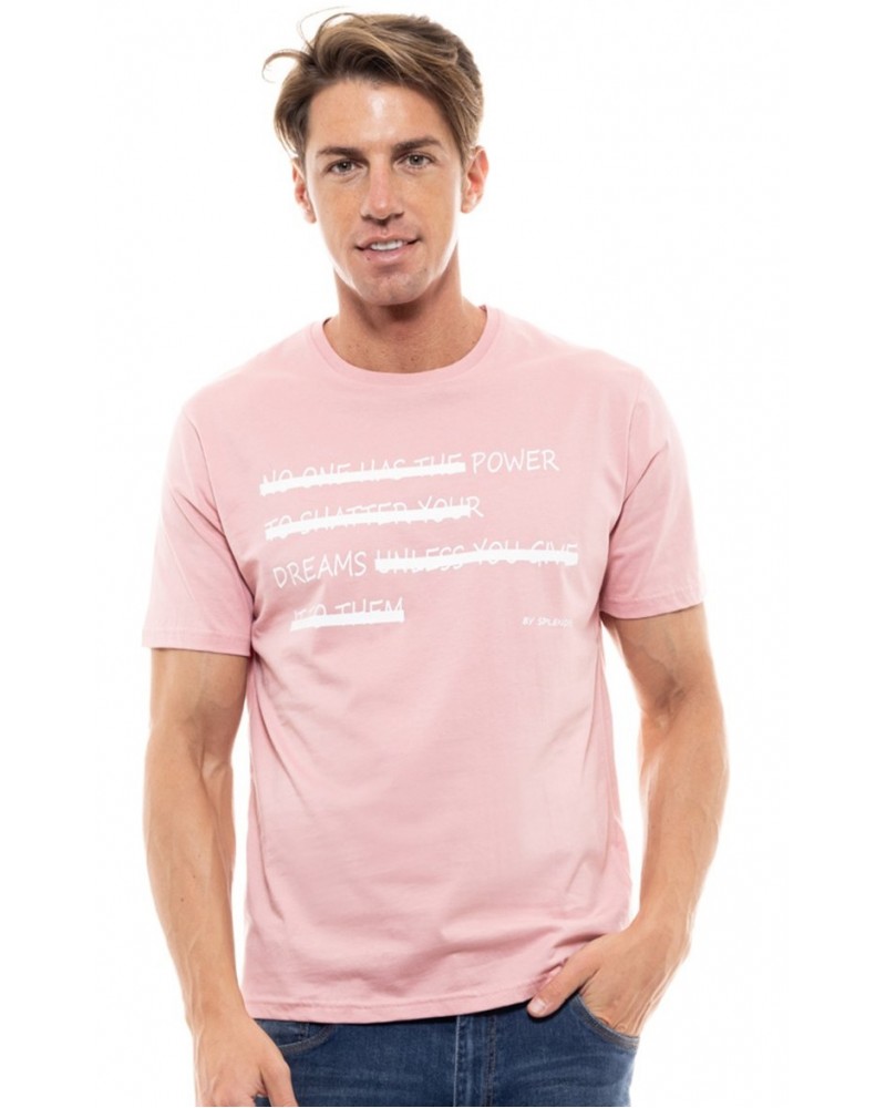 SPLENDID S' Ανδρικό t-shirt με τύπωμα 