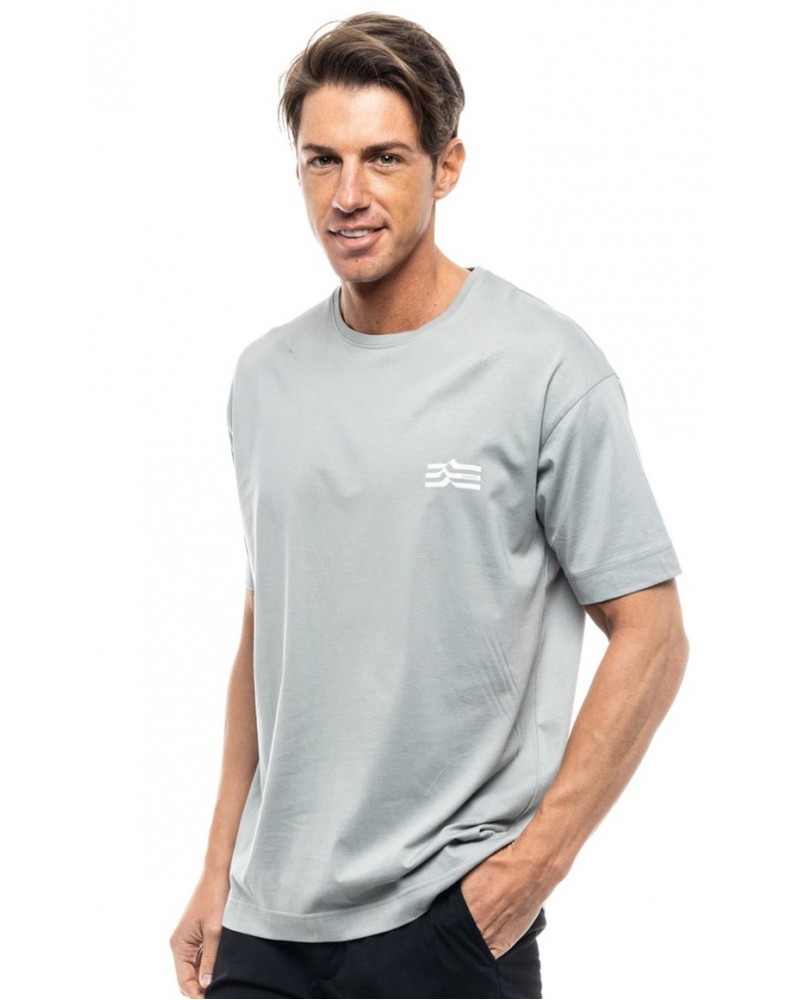 SPLENDID S' Ανδρικό oversize t-shirt με τύπωμα 
