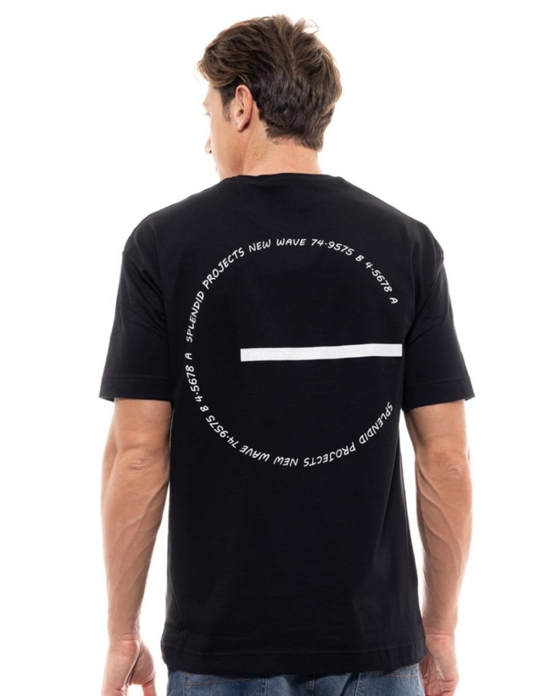 SPLENDID S' Ανδρικό oversize t-shirt με τύπωμα 
