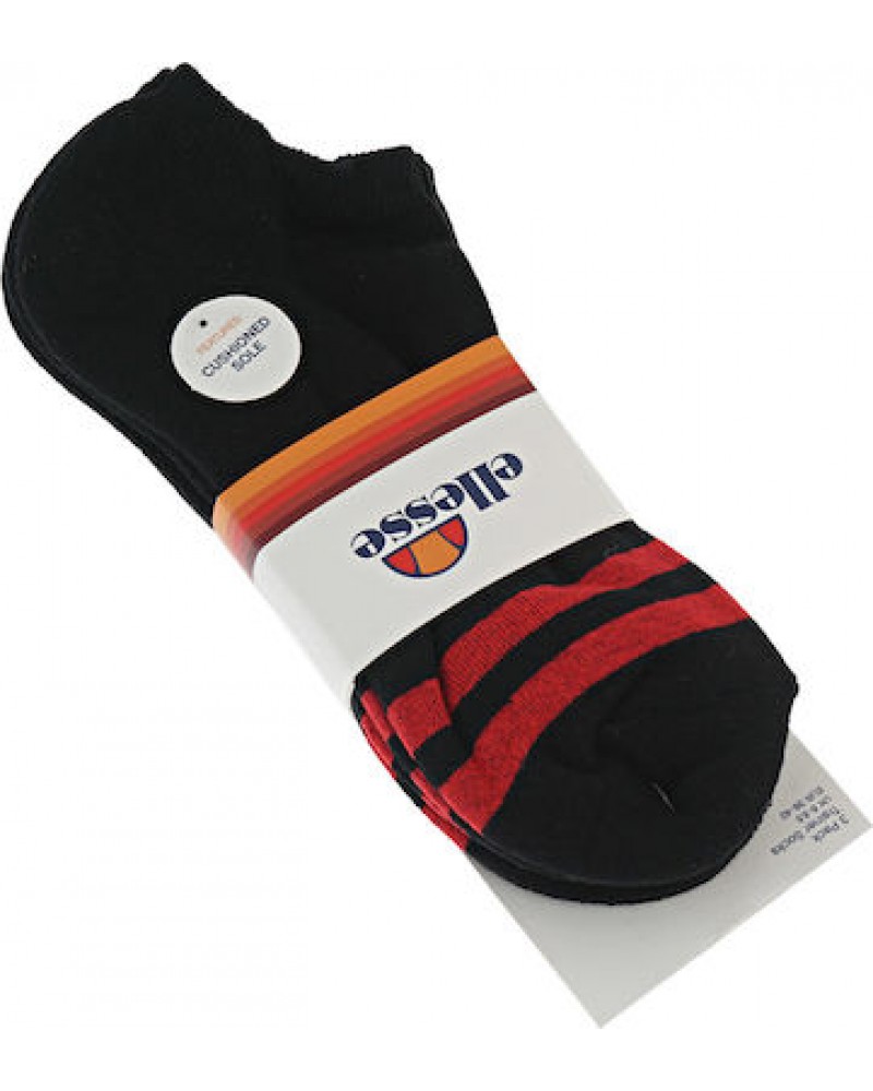 ELLESSE MELNA 3PK TRAINER LINER ΚΑΛΤΣΕΣ UNISEX - ELSACSAAC08760000000 ELLESSE MELNA 3PK TRAINER LINER ΚΑΛΤΣΕΣ UNISEX - ELSACSAAC08760000000