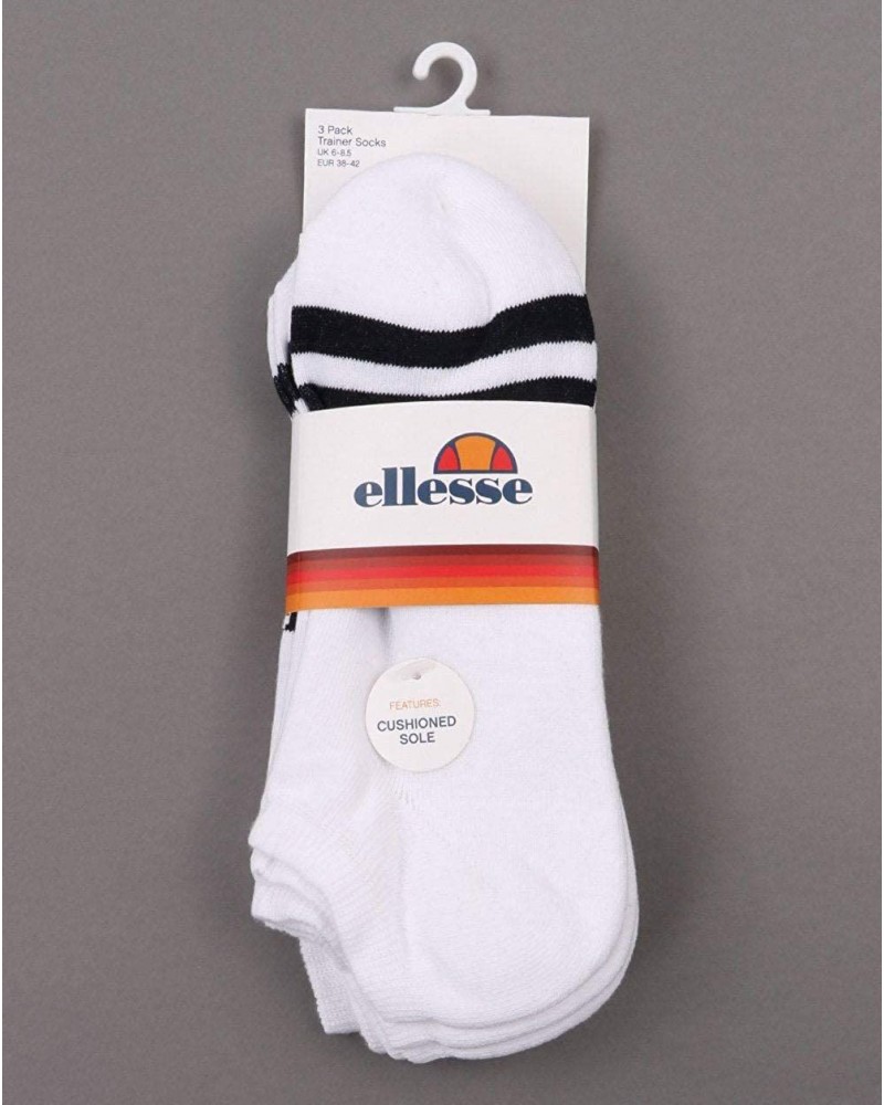 ELLESSE MELNA 3PK TRAINER LINER ΚΑΛΤΣΕΣ UNISEX - ELSACSAAC08760000000