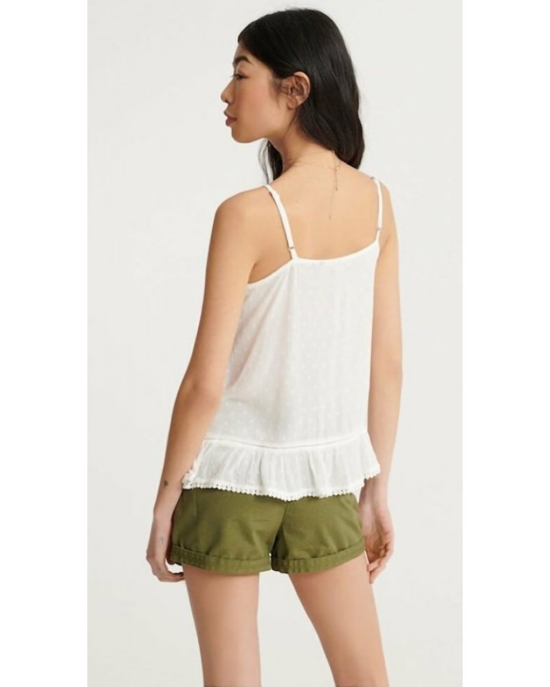 SUPERDRY D2 SUMMER LACE CAMI TOP ΜΠΛΟΥΖΑ ΓΥΝΑΙΚΕΙΟ - SD0APW6010063A000000