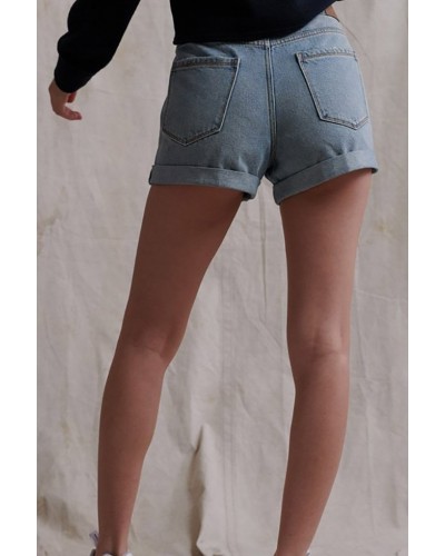 SUPERDRY D2 STEPH BOYFRIEND SHORT ΣΟΡΤΣ ΓΥΝΑΙΚΕΙΟ - SD0APW7110016A000000