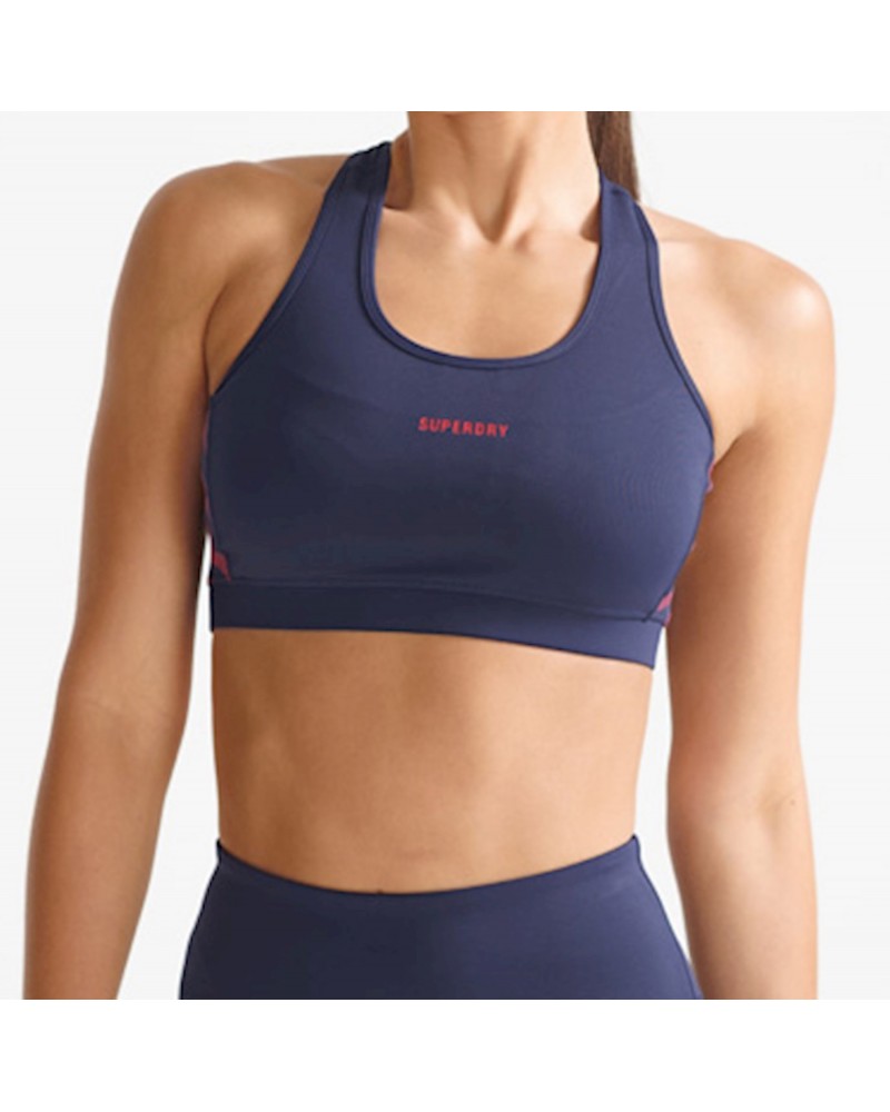 SUPERDRY TRAIN MID IMPACT LOCK UP BRA ΜΠΟΥΣΤΑΚΙ ΓΥΝΑΙΚΕΙΟ - SD0APWS310993A000000