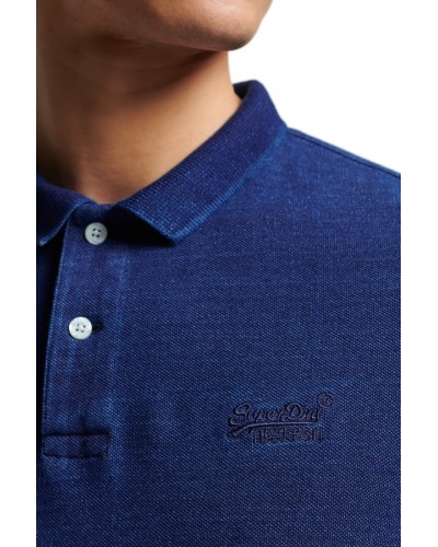 SUPERDRY D1 VINT DESTROY POLO ΜΠΛΟΥΖΑ ΑΝΔΡΙΚΟ - SD0APM1110252A000000