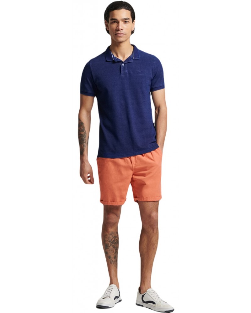 SUPERDRY D1 VINT DESTROY POLO ΜΠΛΟΥΖΑ ΑΝΔΡΙΚΟ - SD0APM1110252A000000