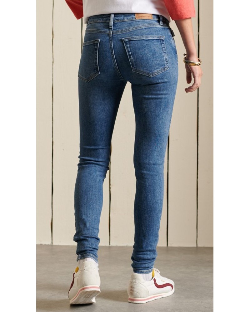 SUPERDRY MID RISE SKINNY ΠΑΝΤΕΛΟΝΙ ΓΥΝΑΙΚΕΙΟ - SD0APW7010647A000000 SUPERDRY MID RISE SKINNY ΠΑΝΤΕΛΟΝΙ ΓΥΝΑΙΚΕΙΟ - SD0APW7010647A000000