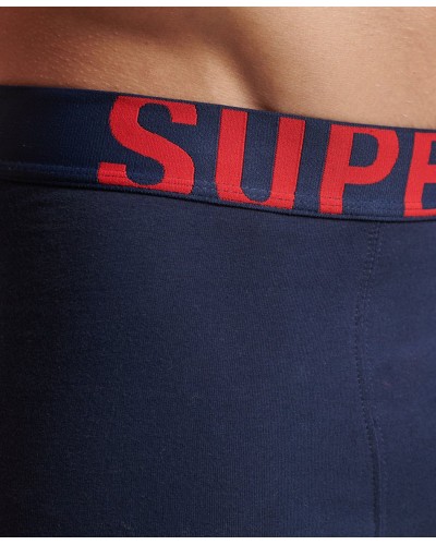 SUPERDRY BOXER DUAL LOGO DOUBLE PACK ΕΣΩΡΟΥΧΟ ΑΝΔΡΙΚΟ - SD0APM3110340A000000