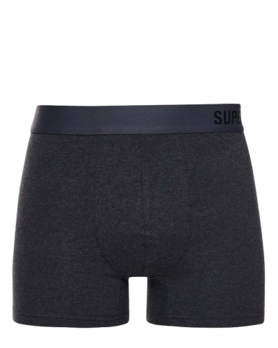 SUPERDRY BOXER OFFSET DOUBLE PACK ΕΣΩΡΟΥΧΟ ΑΝΔΡΙΚΟ - SD0APM3110343A000000