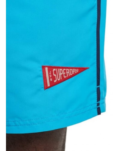 SUPERDRY OVIN VINTAGE VARSITY SWIMSHORT ΜΑΓΙΟ ΑΝΔΡΙΚΟ - SD0APM3010188A000000