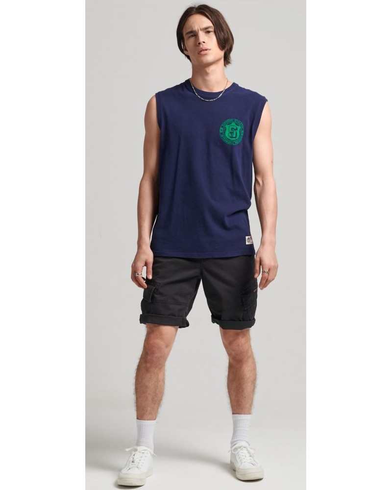 SUPERDRY OVIN VINTAGE CORE CARGO SHORT ΣΟΡΤΣ ΑΝΔΡΙΚΟ - SD0APM7110300A000000