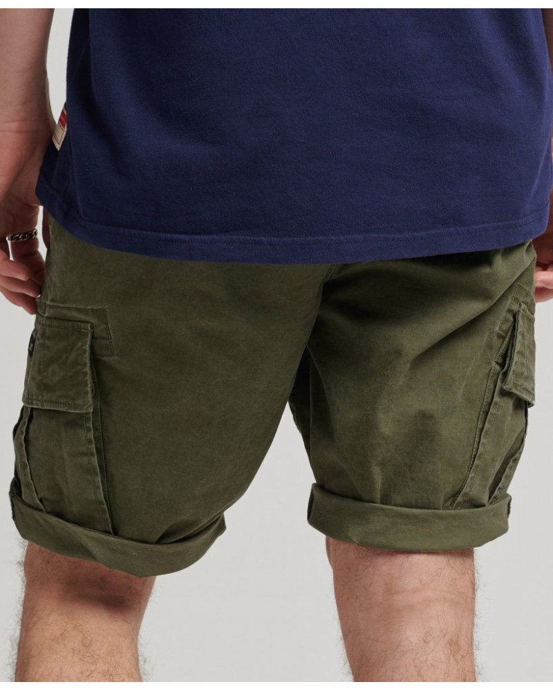 SUPERDRY OVIN VINTAGE CORE CARGO SHORT ΣΟΡΤΣ ΑΝΔΡΙΚΟ - SD0APM7110300A000000