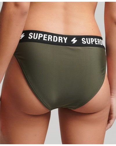 SUPERDRY SDCD CODE ELASTIC BIKINI BRIEF ΜΑΓΙΟ ΓΥΝΑΙΚΕΙΟ - SD0APW3010278A000000