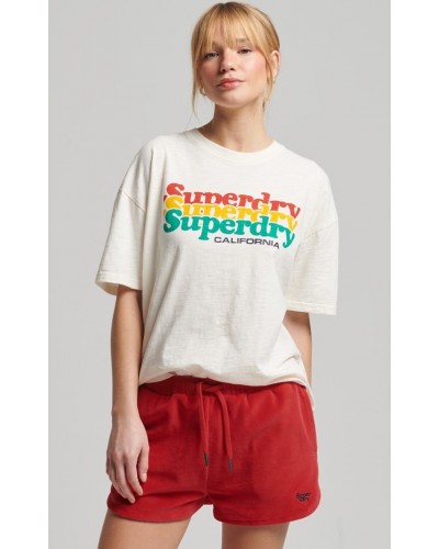 SUPERDRY OVIN VINTAGE JERSEY RACER SHORT ΣΟΡΤΣ ΓΥΝΑΙΚΕΙΟ - SD0APW7110308A000000