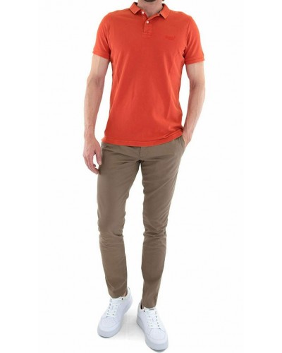 SUPERDRY D1 VINT DESTROY POLO ΜΠΛΟΥΖΑ ΑΝΔΡΙΚΟ - SD0APM1110252A000000