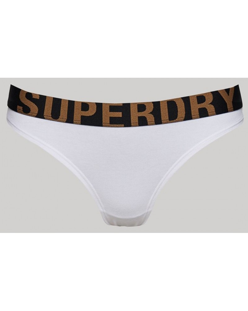 SUPERDRY LARGE LOGO BIKINI BRIEF ΕΣΩΡΟΥΧΟ ΓΥΝΑΙΚΕΙΟ - SD0APW3110354A000000