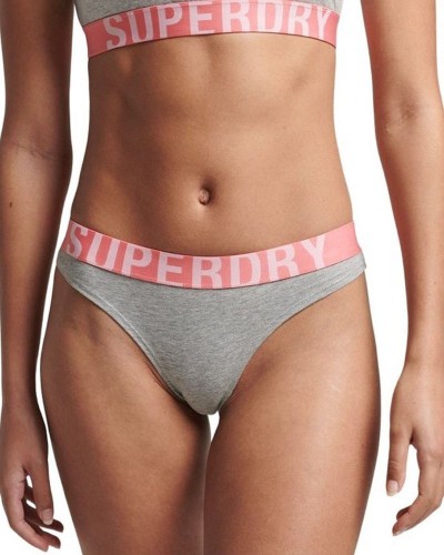 SUPERDRY LARGE LOGO BIKINI BRIEF ΕΣΩΡΟΥΧΟ ΓΥΝΑΙΚΕΙΟ - SD0APW3110354A000000