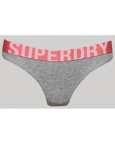 SUPERDRY LARGE LOGO BIKINI BRIEF ΕΣΩΡΟΥΧΟ ΓΥΝΑΙΚΕΙΟ - SD0APW3110354A000000