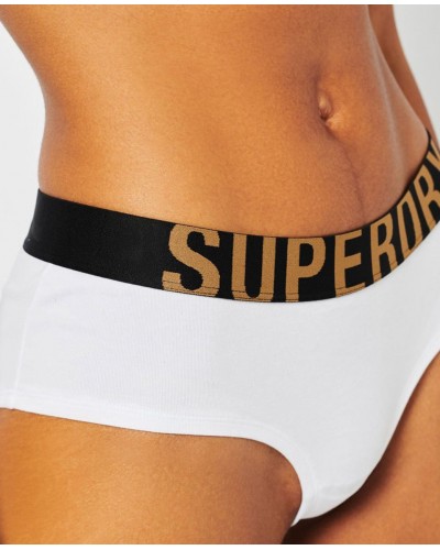 SUPERDRY LARGE LOGO HIPSTER BRIEF ΕΣΩΡΟΥΧΟ ΓΥΝΑΙΚΕΙΟ - SD0APW3110355A000000